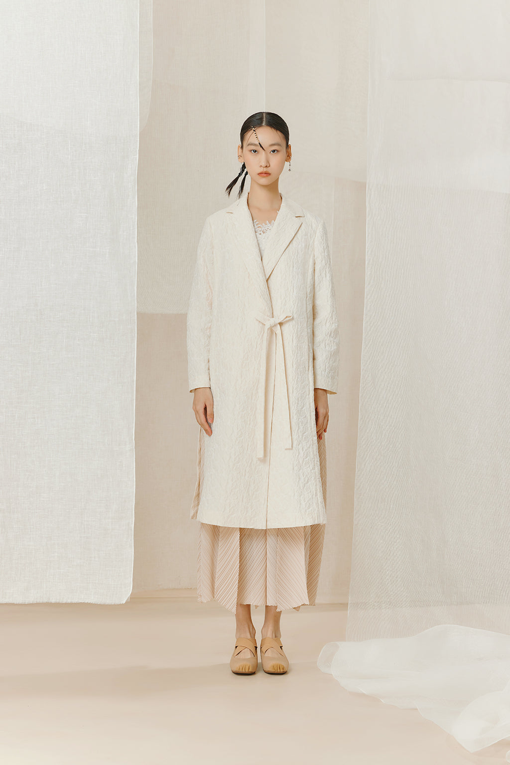 Women's trench coat J36138