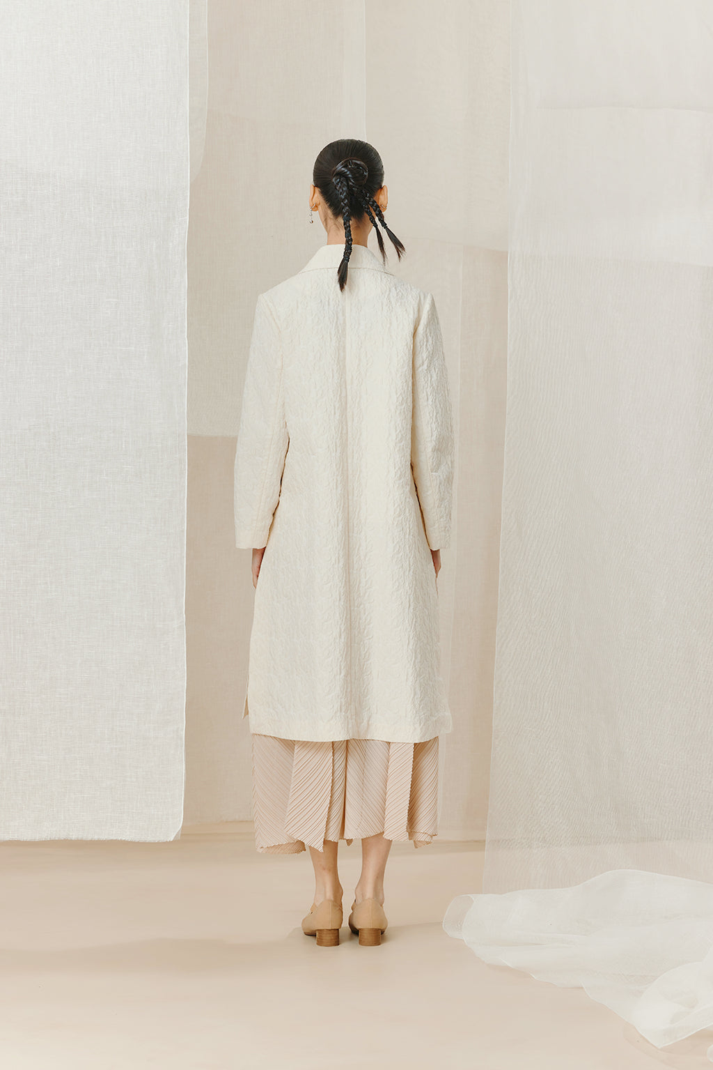 Women's trench coat J36138