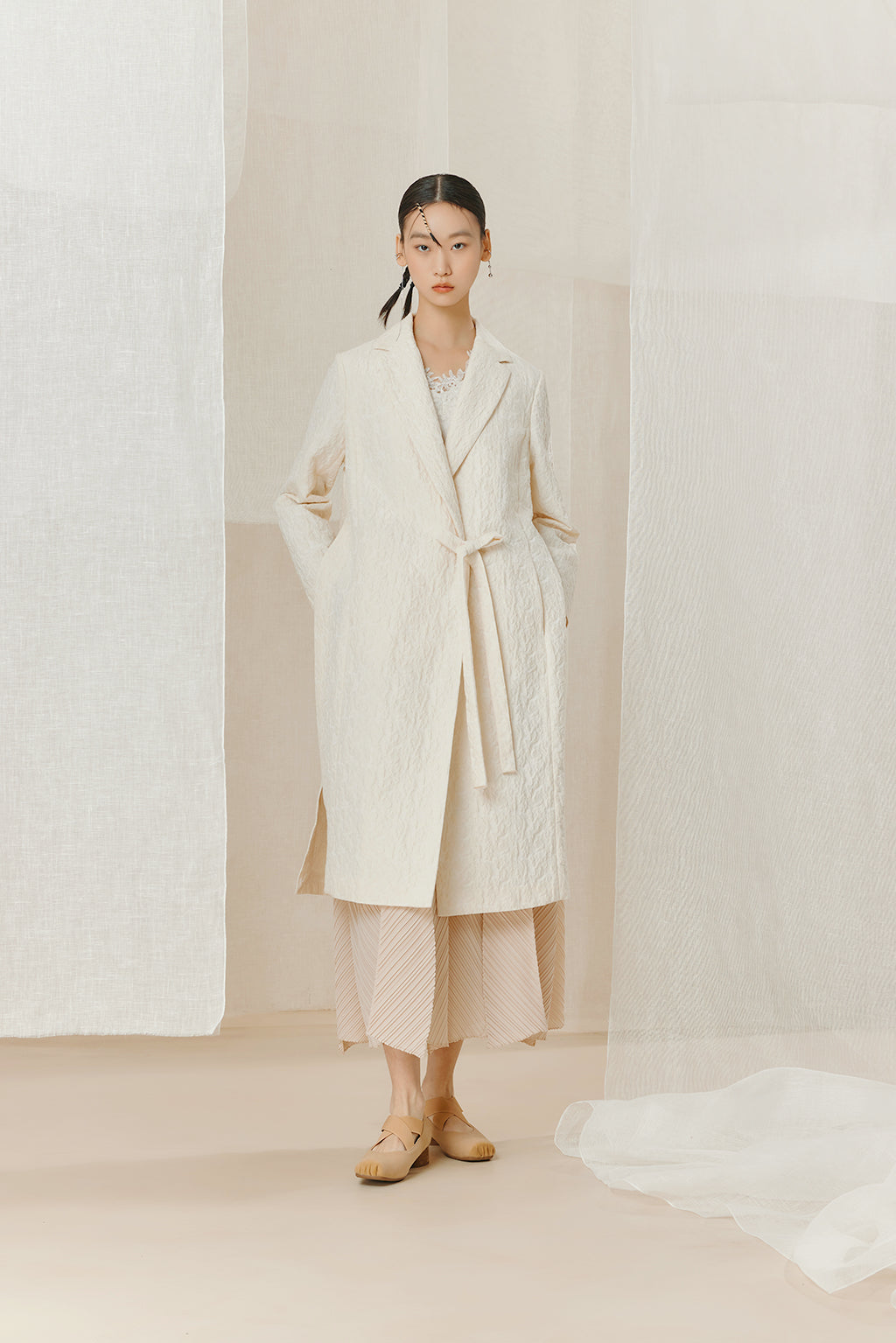 Women's trench coat J36138