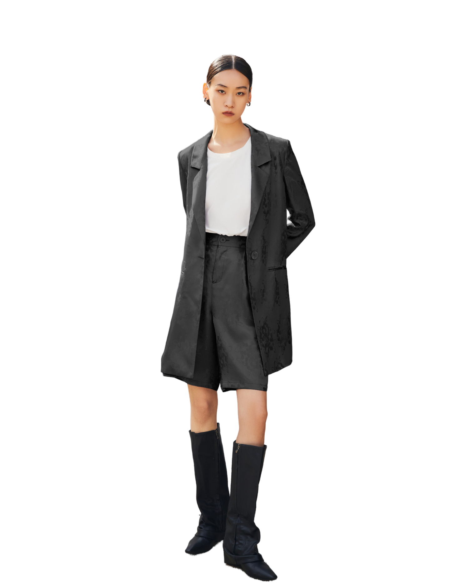 Women's trench coat J01607