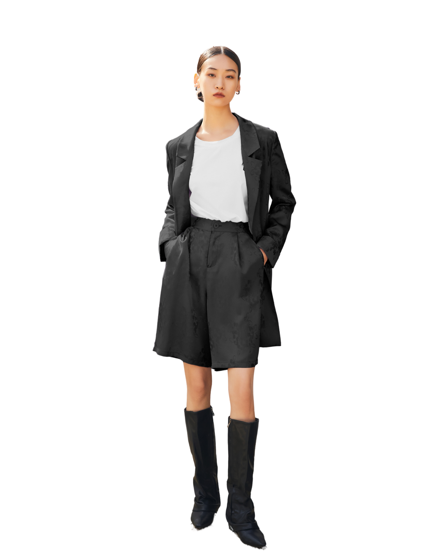 Women's trench coat J01607