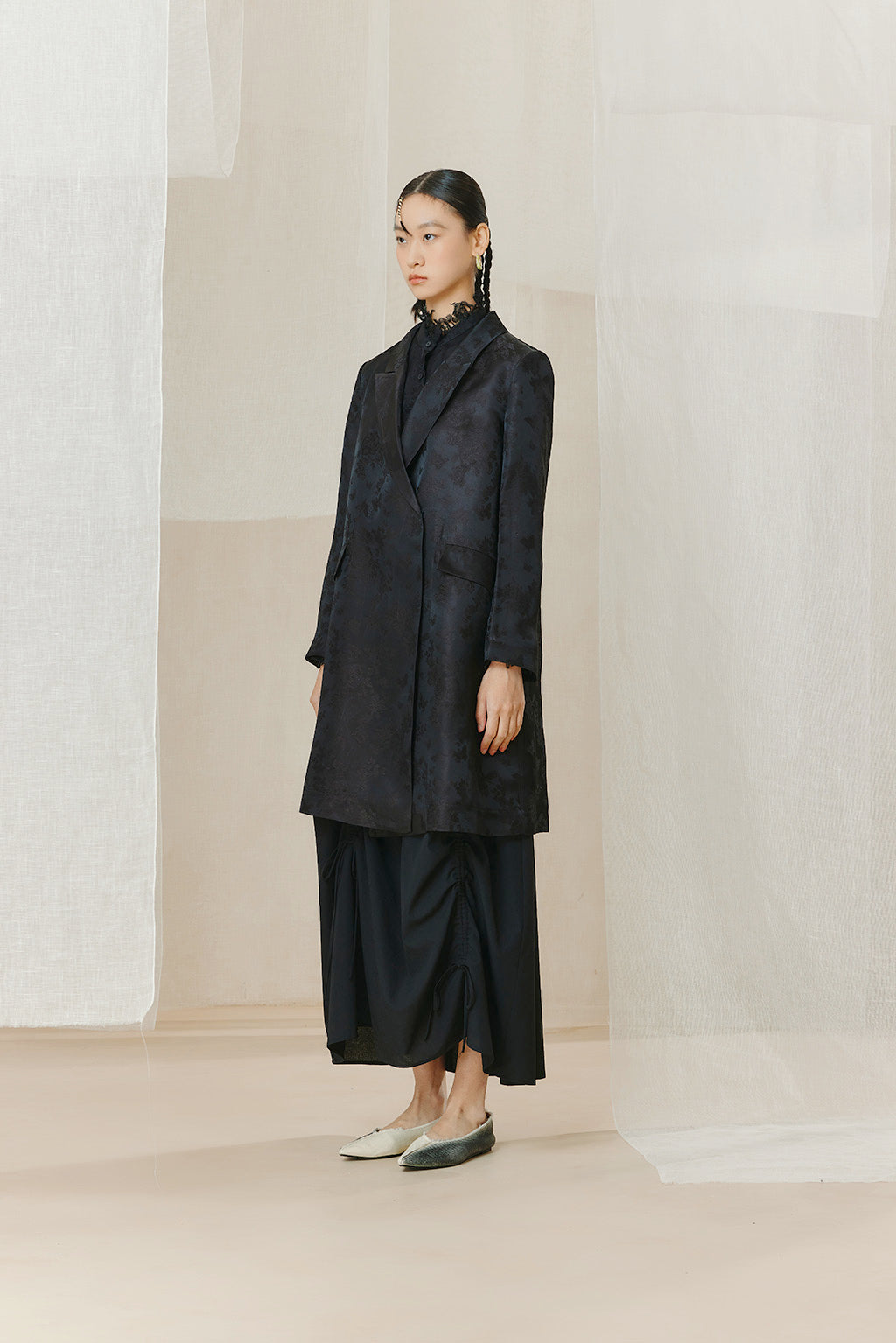 Women's trench coat J36127