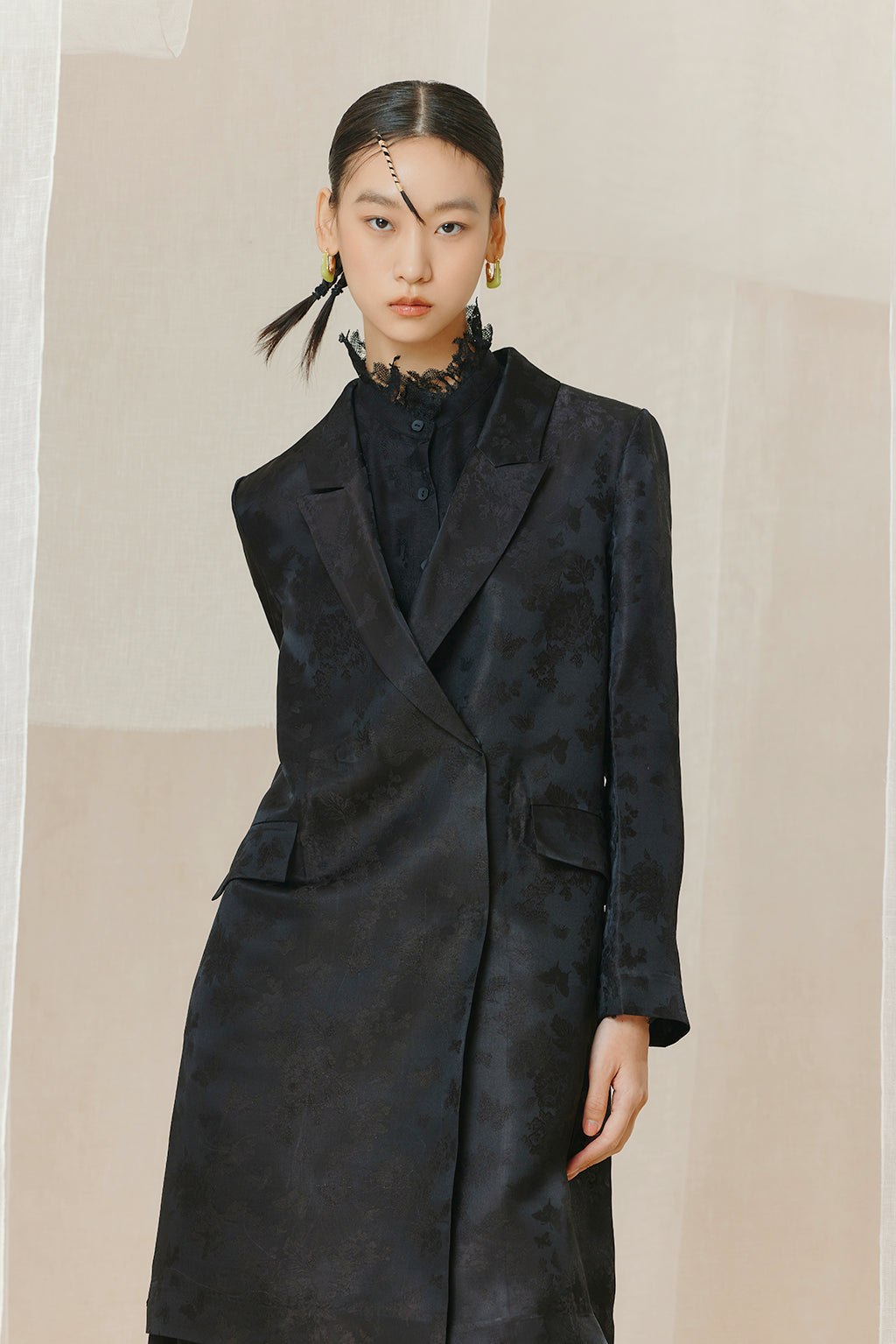 Women's trench coat J36127 – LazyLion
